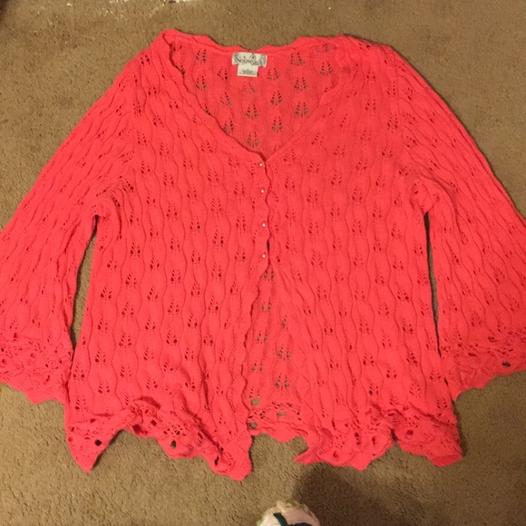 Sweaters - Hot pink sweater